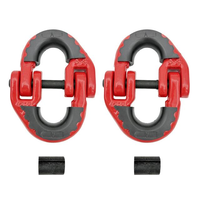 Trucktok 2Pcs 1/2" Hammerlock Coupling Links 47,000 lbs Break Strength TruckTok