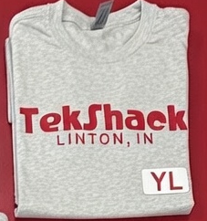 TekShack Branded T-Shirt's TekShack