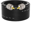 YOTENKO RG58 Coaxial Cable 49.2ft TekShack
