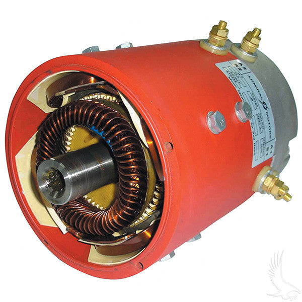 Yamaha G29 / Drive High Speed & High Torque Electric Golf Cart Motor (Admiral) 48V