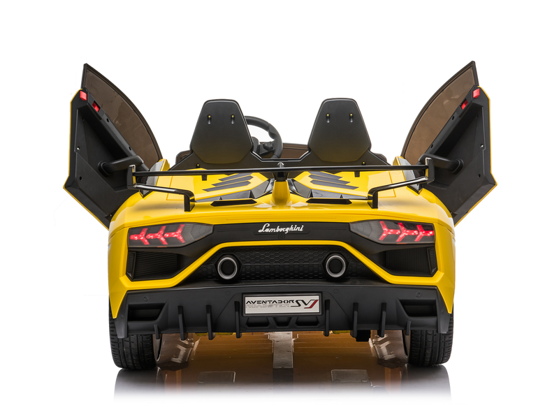 2 Seater Lamborghini Aventador RC Ride On Car For Children W/Magic Cars® Wireless Parental Control
