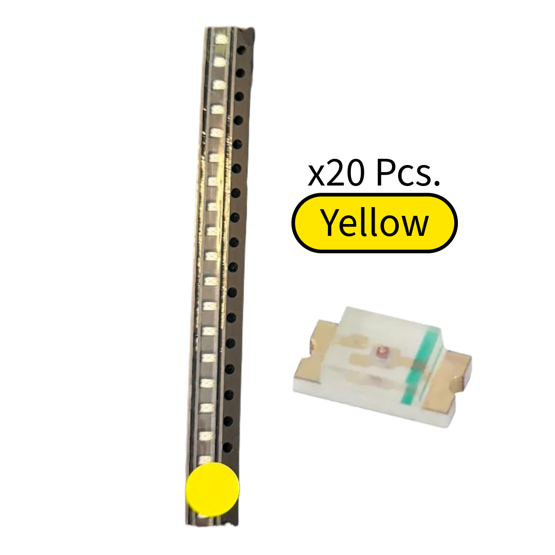 SMD LED JTAREA 0805 - Multi Color Pack's JTAREA
