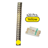 SMD LED JTAREA 0805 - Multi Color Pack's JTAREA