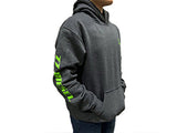 ZZ Diesel Youth Lime Green & Grey Hoodie ZZ Diesel