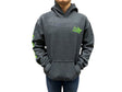 ZZ Diesel Youth Lime Green & Grey Hoodie ZZ Diesel