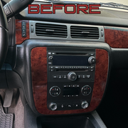 GMC Yukon / Chevy Suburban/ Tahoe 2007 - 2013 Workshop 12 Tesla-Style Screen Workshop 12