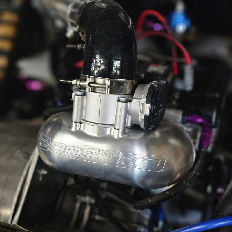 Z1 Billet Intake Plenum with Fuel Rail
