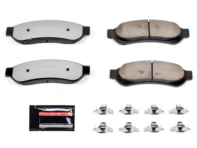 Powerstop Z36 Extreme Rear Brake Pads, 2005-2010 Ford Powerstroke Powerstop Brakes