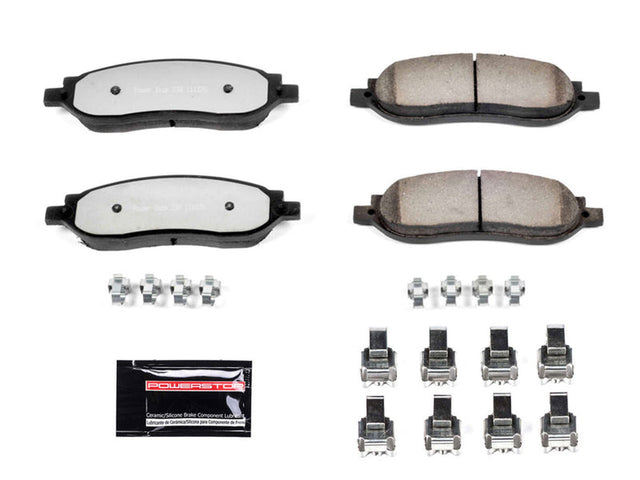 Powerstop Z36 Extreme Rear Brake Pads, 2005-2007 Ford Powerstroke Powerstop Brakes