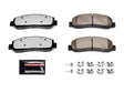 Powerstop Z36 Extreme Front Brake Pads, 2009-2011 Ford Powerstroke Powerstop Brakes