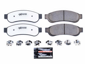 Powerstop Z36 Extreme Rear Brake Pads, 2010-2012 Ford Powerstroke Powerstop Brakes