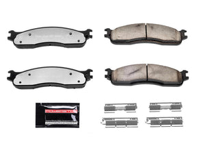 Powerstop Z36 Extreme Front Brake Pads, 2009-2018 Dodge Ram Cummins Powerstop Brakes