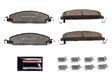 Powerstop Z36 Extreme Rear Brake Pads, 2009-2018 Dodge Ram Cummins Powerstop Brakes