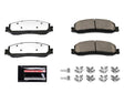 Powerstop Z36 Extreme Front Brake Pads, 2012 Ford Powerstroke Powerstop Brakes