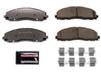Powerstop Z36 Extreme Front Brake Pads, 2012-2020 Ford Powerstroke Powerstop Brakes