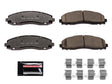Powerstop Z36 Extreme Rear Brake Pads, 2012-2020 Ford Powerstroke Powerstop Brakes