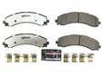 Powerstop Z36 Extreme Rear Brake Pads, 2019-2020 Dodge Ram Cummins Powerstop Brakes