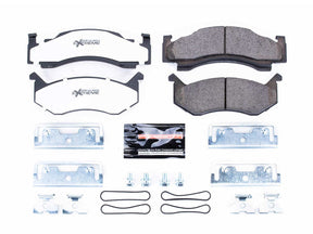 Powerstop Z36 Extreme Front Brake Pads, 1989-1993 Dodge Ram Cummins Powerstop Brakes