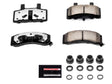 Powerstop Z36 Extreme Front Brake Pads, 1994-1999 Dodge Ram Cummins Powerstop Brakes