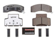 Powerstop Z36 Extreme Front Brake Pads, 1994-1999 Dodge Ram Cummins Powerstop Brakes