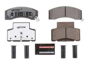 Powerstop Z36 Extreme Front Brake Pads, 2000-2002 Dodge Ram Cummins Powerstop Brakes