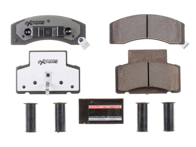 Powerstop Z36 Extreme Front Brake Pads, 2000-2002 Dodge Ram Cummins Powerstop Brakes