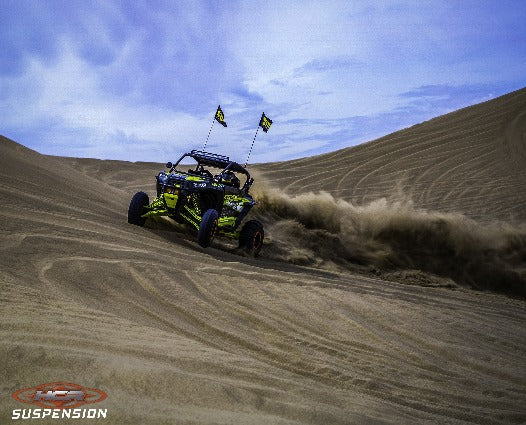 HCR Racing Duner Suspension Kit for Polaris RZR XP 1000, Polaris RZR XP Turbo, and Polaris RZR XP HCR racing