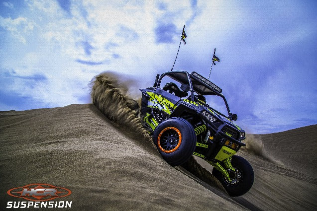 HCR Racing Duner Suspension Kit for Polaris RZR XP 1000, Polaris RZR XP Turbo, and Polaris RZR XP HCR racing