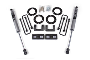 3 Inch Lift Kit | Chevy Silverado or GMC Sierra 1500 (07-18) Zone Offroad