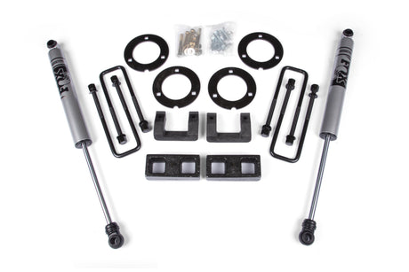 3 Inch Lift Kit | Chevy Silverado or GMC Sierra 1500 (07-18) Zone Offroad