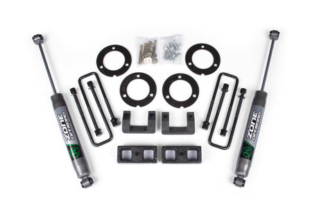 3 Inch Lift Kit | Chevy Silverado or GMC Sierra 1500 (07-18) Zone Offroad