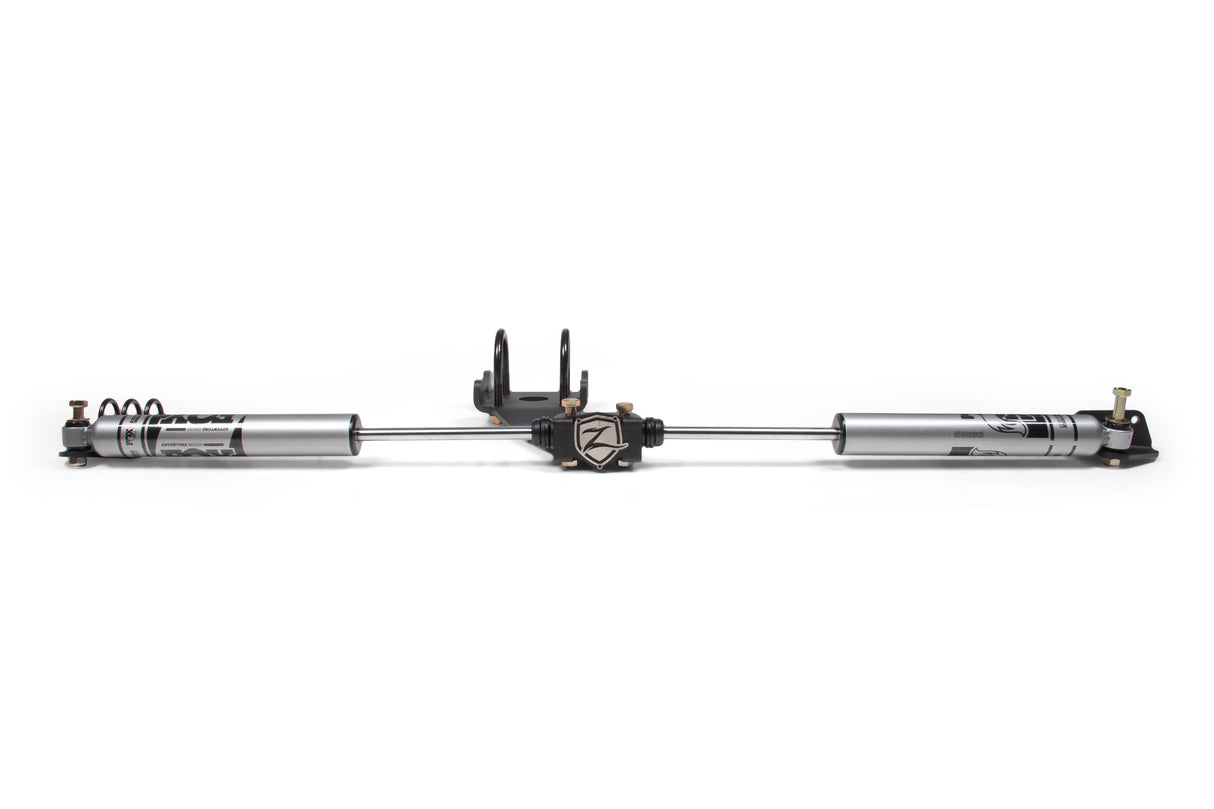 Dual Steering Stabilizer Kit W/ Fox Adventure Series Shocks | Ram 2500/Ram 3500 (08-13) 4WD Zone Offroad