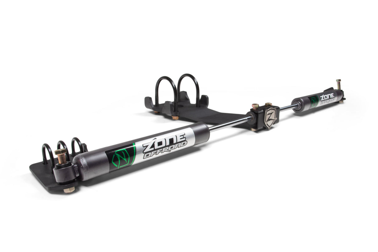 Dual Steering Stabilizer Kit W/ Nitro Shocks | Ram 2500/Ram 3500 (08-13) 4WD Zone Offroad