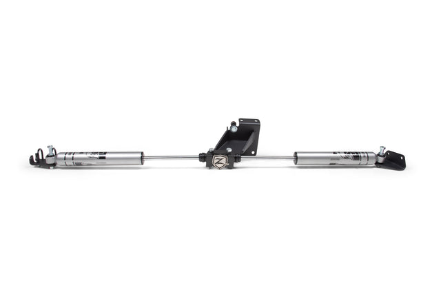 Dual Steering Stabilizer Kit W/ Fox Adventure Series Shocks| Ram 2500/Ram 3500 (14-25) 4WD Zone Offroad