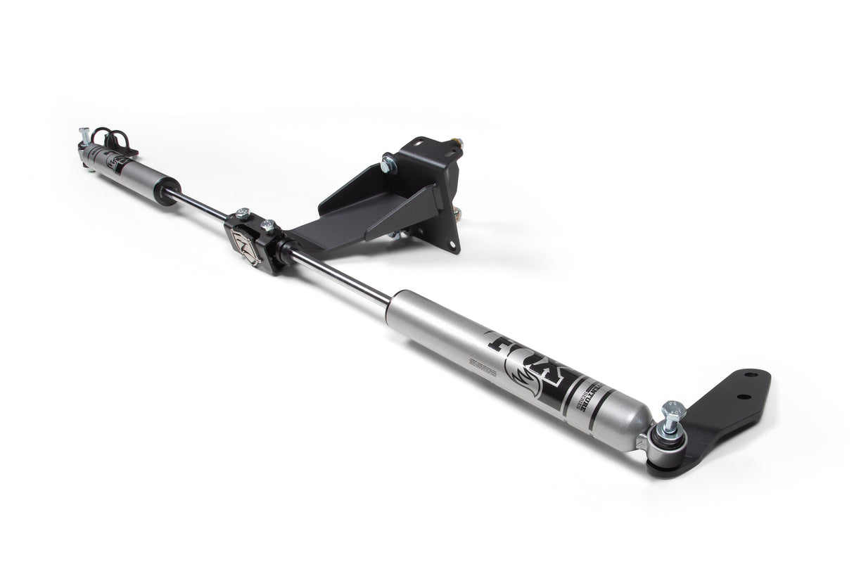 Dual Steering Stabilizer Kit W/ Fox Adventure Series Shocks| Ram 2500/Ram 3500 (14-25) 4WD Zone Offroad