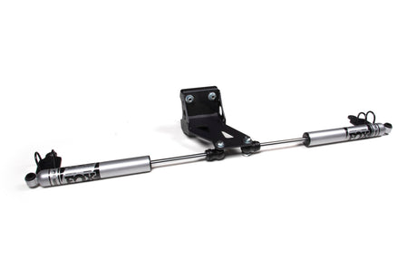 Dual Steering Stabilizer Kit W/ Fox Adventure Series Shocks | Fits 3-9 Inch Lift | Ford F250/F350 Super Duty (05-24) 4WD Zone Offroad