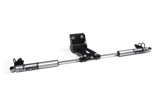 Dual Steering Stabilizer Kit W/ Fox Adventure Series Shocks | Fits 3-9 Inch Lift | Ford F250/F350 Super Duty (05-24) 4WD Zone Offroad