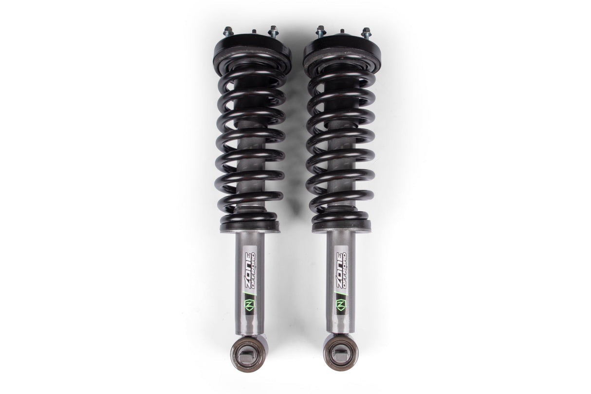 2 Inch Leveling Kit | Loaded Strut | Ford F150 (14-26) 4WD Zone Offroad