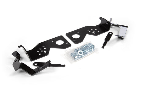 Ride Height Sensor Relocation Bracket Kit | Fits 3.5 Inch Radius Arm Drop | Ford F250/F350/F450 Super Duty (23-26) 4WD Zone Offroad