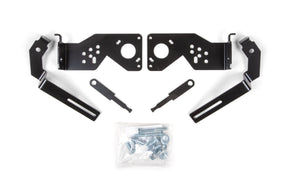 Ride Height Sensor Relocation Bracket Kit | 5-7 Inch Lift w/ Radius Arm Drop | Ford F250/F350/F450 Super Duty (23-26) 4WD Zone Offroad