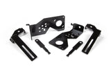 Ride Height Sensor Relocation Bracket Kit | 5-7 Inch Lift w/ Radius Arm Drop | Ford F250/F350/F450 Super Duty (23-26) 4WD Zone Offroad