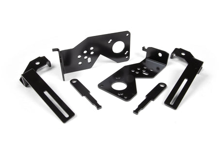 Ride Height Sensor Relocation Bracket Kit | 5-7 Inch Lift w/ Radius Arm Drop | Ford F250/F350/F450 Super Duty (23-26) 4WD Zone Offroad