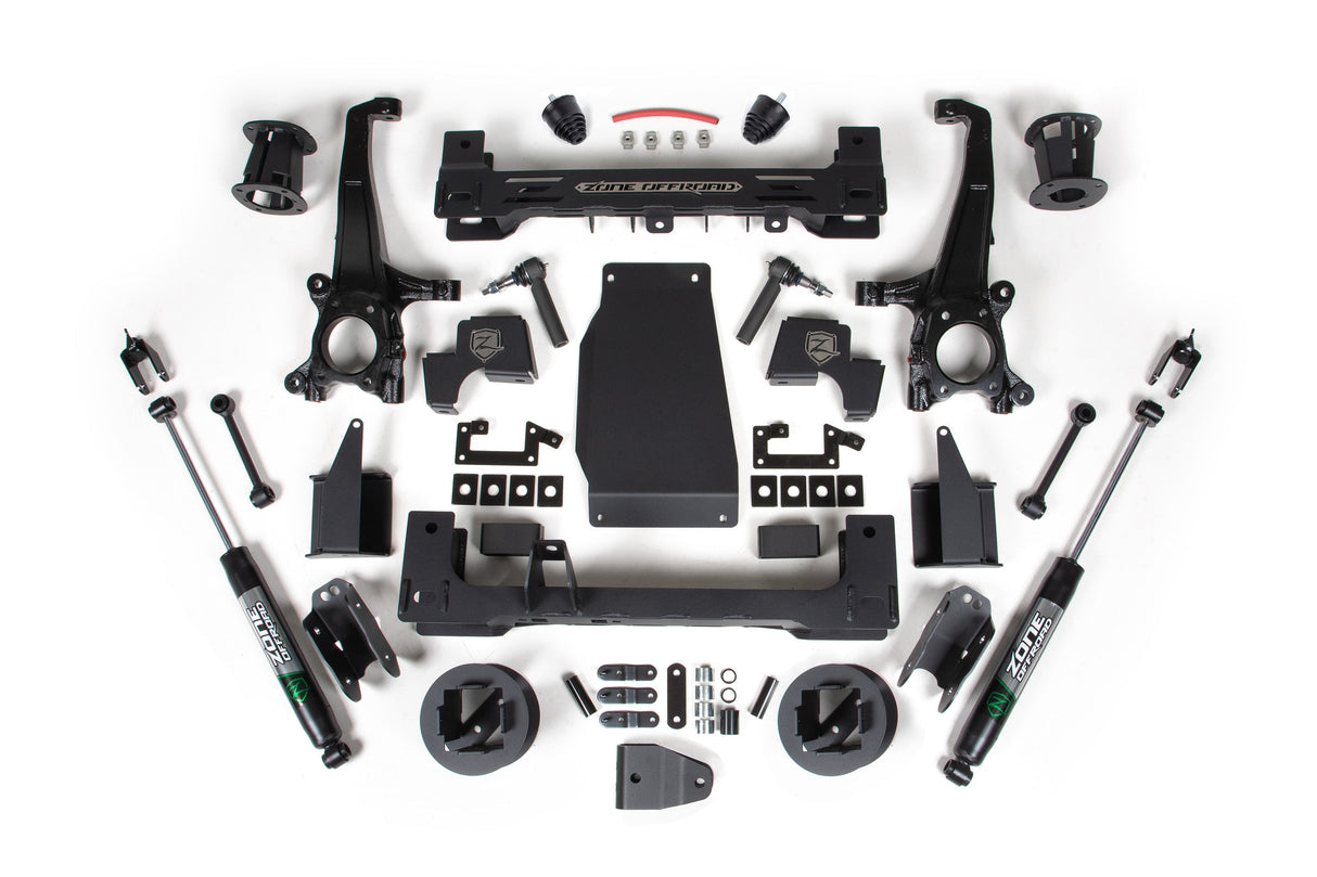 6 Inch Lift Kit | Toyota Tundra (22-26) 4WD Zone Offroad