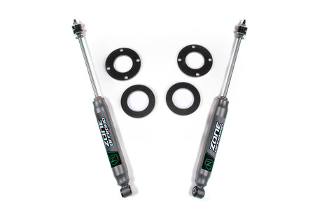 1.5 Inch Leveling Kit | Toyota Land Cruiser (2024-25) & Toyota 4Runner (2025) & Lexus GX550 (24-25) 4WD Zone Offroad