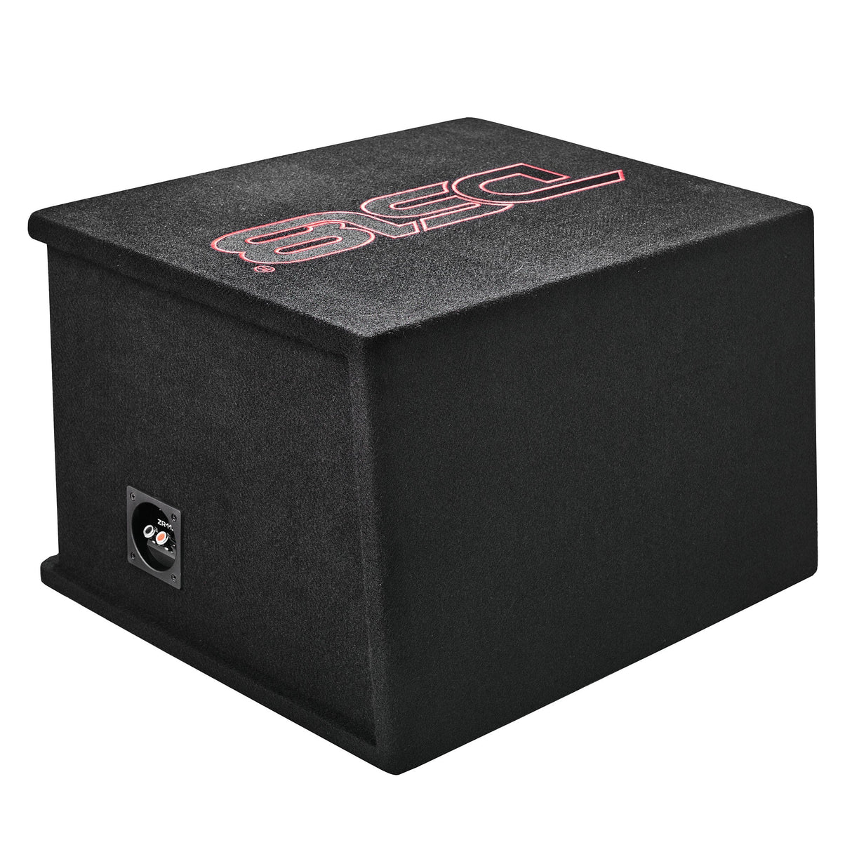 12" Loaded Subwoofer Ported Enclosure With ZR12.2D 800 Watts Rms