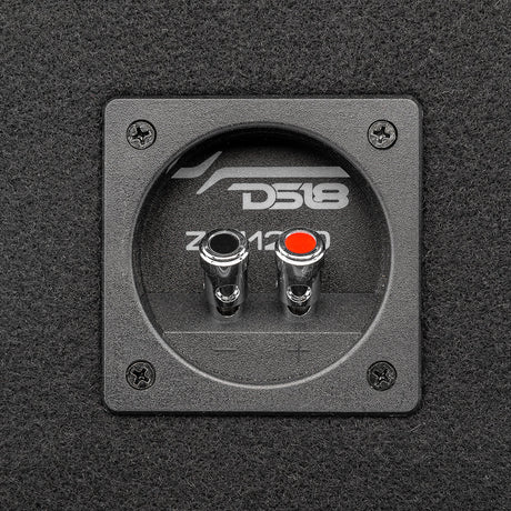12" Loaded Subwoofer Ported Enclosure With ZR12.2D 800 Watts Rms