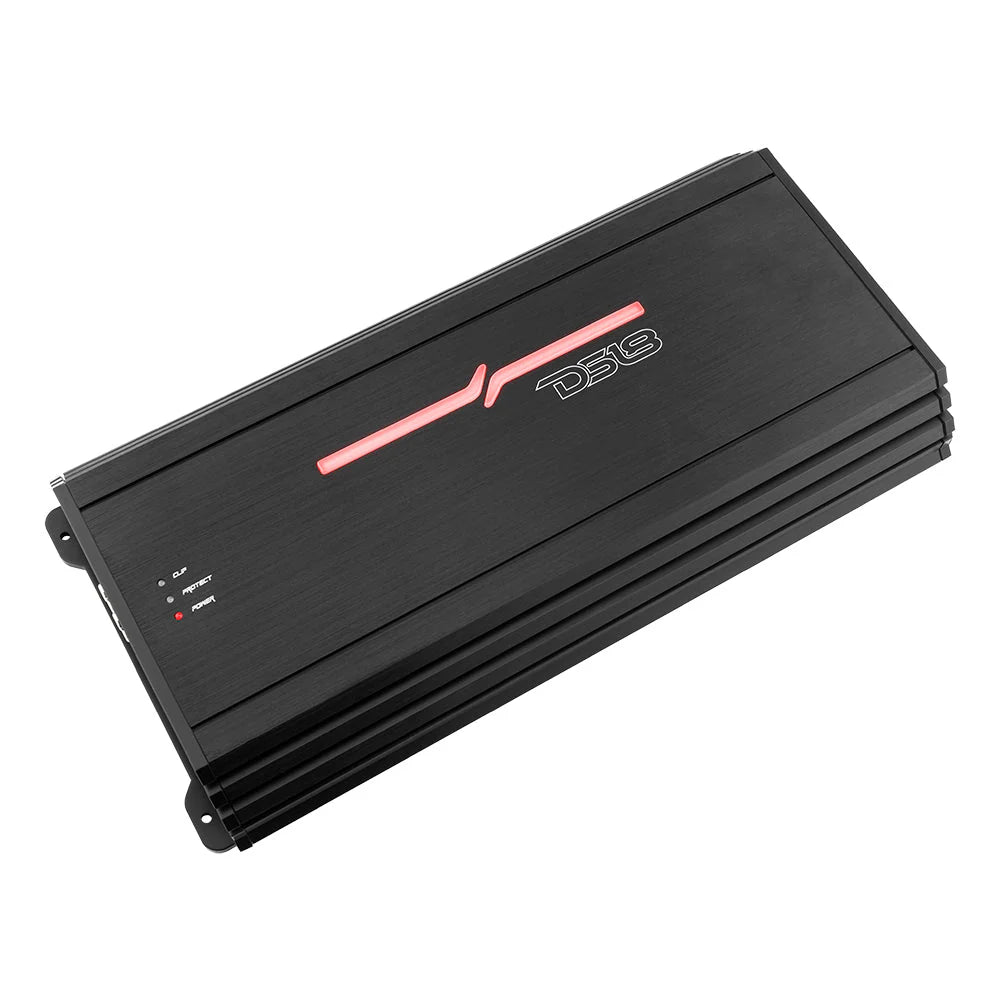 DS18 ZR 1-Channel Class D Amplifier 1500 Watts Rms @ 1-Ohm