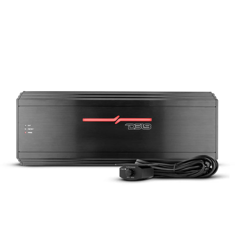 DS18 ZR 1-Channel Class D Amplifier 2000 Watts Rms @ 1-Ohm