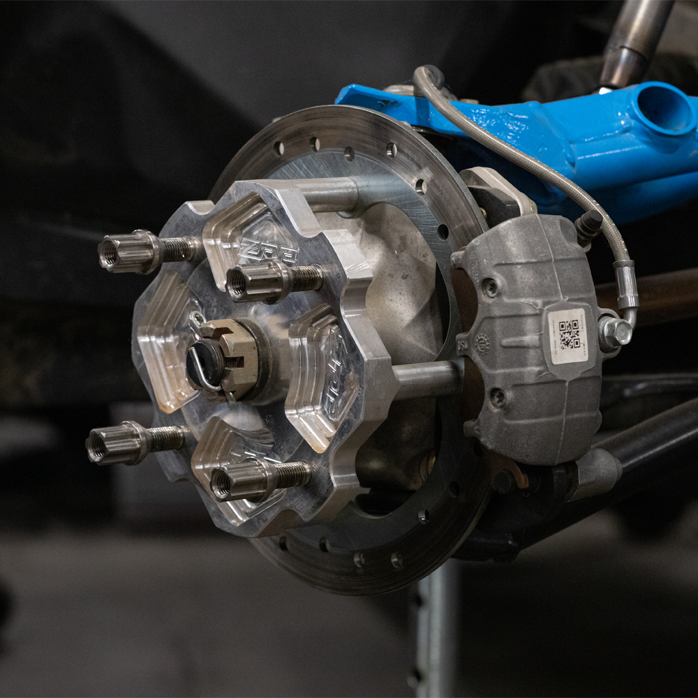 ZRP 7075 Race Billet Wheel Hubs | Can-Am X3