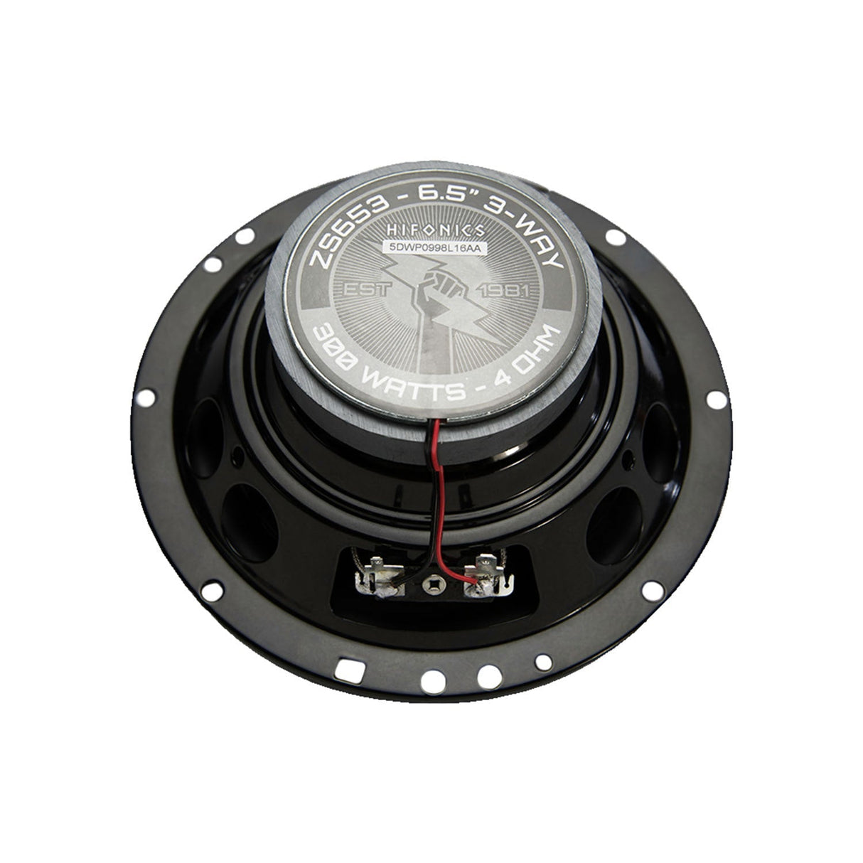 Hifonics ZS653 6.5" 3-Way Speakers (Pair) Hifonics